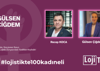 #lojistikte100kadıneli Konuk Gülsen Çiğdem #44