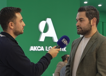 Akça Lojistik Genel Müdür Yardımcısı Erkam Akça ile Logistech İzmir Fuarı Sektör Sohbeti