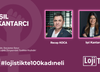 #lojistikte100kadıneli Konuk Işıl Kantarcı #45