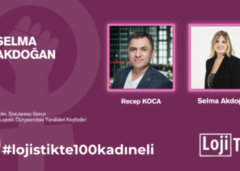 #lojistikte100kadıneli Konuk Selma Akdoğan #46
