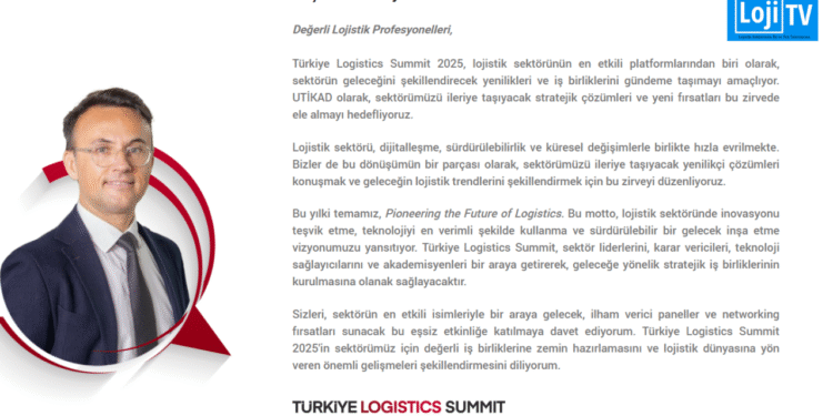 Bilgehan Engin ile Türkiye’nin en büyük lojistik buluşması Türkiye Logistics Summit Özel Yayını