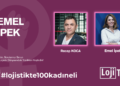 #lojistikte100kadıneli Konuk Emel İpek #54