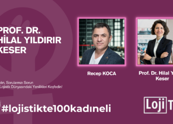 #lojistikte100kadıneli Konuk Prof. Dr. Hilal Yıldırır Keser #56