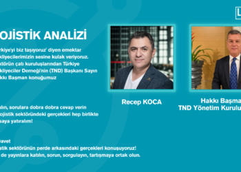 TND Başkanı Hakkı Başman Loji TV’de Nakliyecinin 2026 Yol Haritası