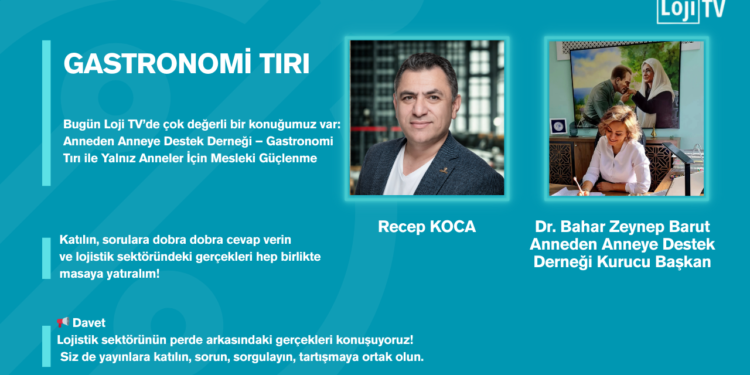 Gastronomi Tırı Hakkında Tüm Detaylar Dr. Zeynep Bahar Barut