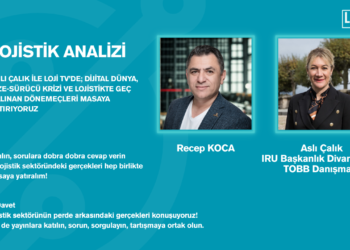 Lojistik Sektörün “Gerçek” Sorunlarını IRU Başkanlık Divanı & Üyesi TOBB Danışmanı Aslı Çalık ile Konuştuk