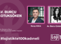 #lojistikte100kadıneli Konuk Av. Burcu Çotuksöken #57