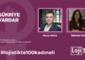 #lojistikte100kadıneli Konuk Şükriye Vardar #60