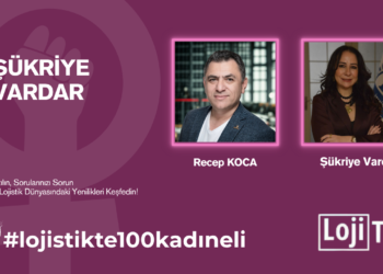 #lojistikte100kadıneli Konuk Şükriye Vardar #60