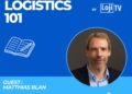 Logistics 101 | Moderated by Sude Karagüllü | Guest Speaker: Matthias Blan