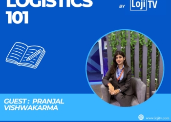 Logistics 101 | Moderated by Sude Karagüllü | Guest Speaker: Pranjal Vishwakarma