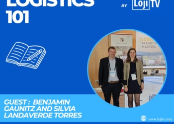 Logistics 101 Moderated Sude Karagüllü Guest Speakers Silvia Landaverde Torres and Benjamin Gaunitz