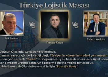 Türkiye Lojistik Masası Arif Badur & Erdem Akılotu