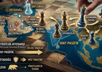 ABD’nin Gerçek Stratejik Önceliği: Barış mı, Ortadoğu mu, Yoksa Çin mi?