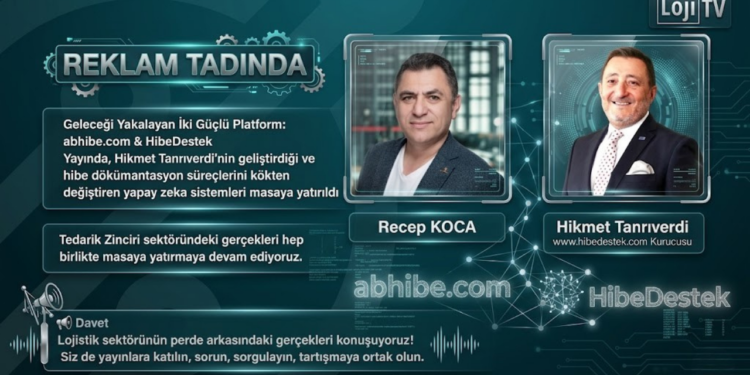 Hibe Alacaklar Kaçırmasın! Yapay Zeka Destekli Hibe ve Teşvik Platformu Loji TV’de Tanıtıldı